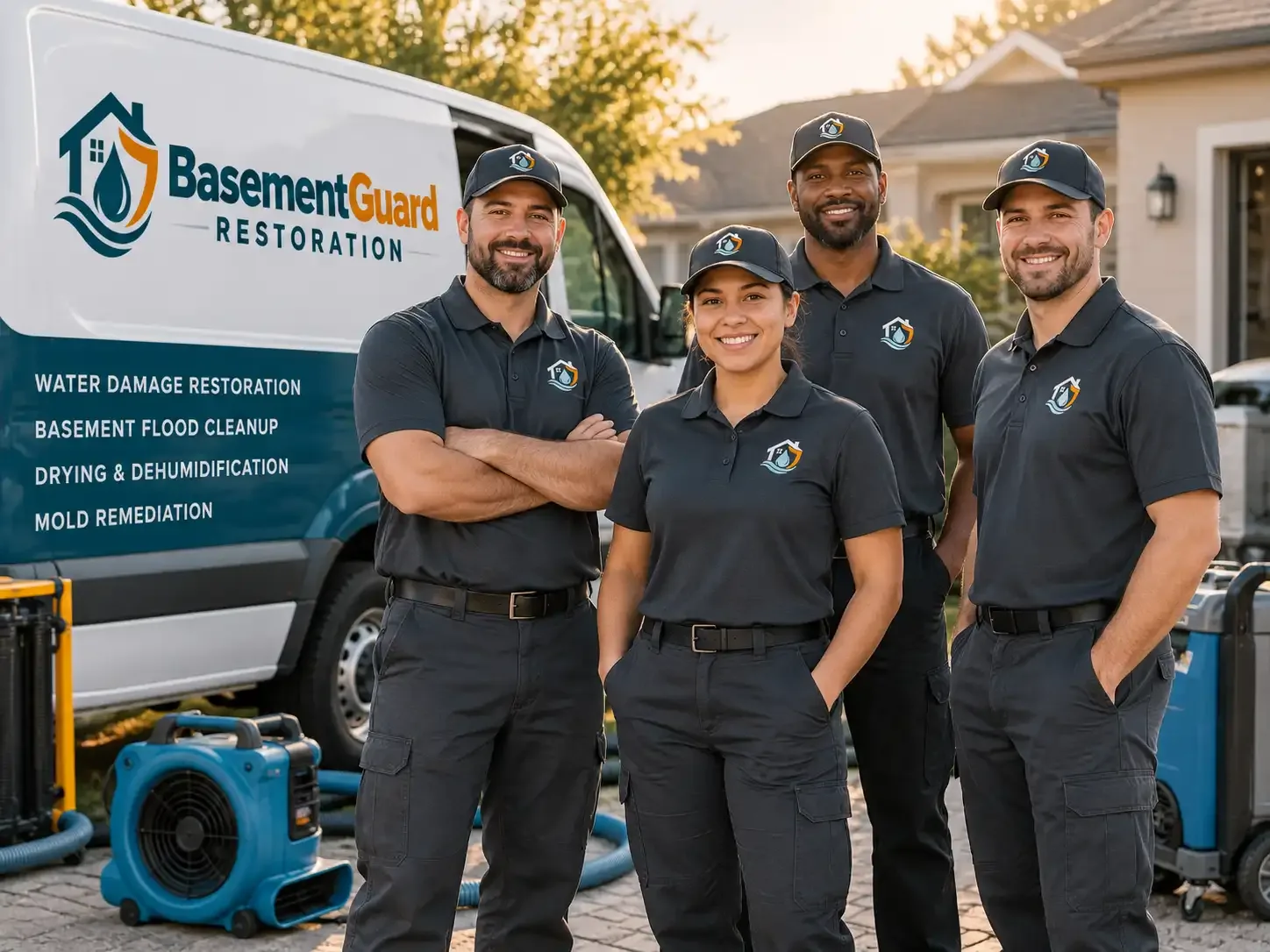 Basement Water Damage Restoration company in New Holland, OH