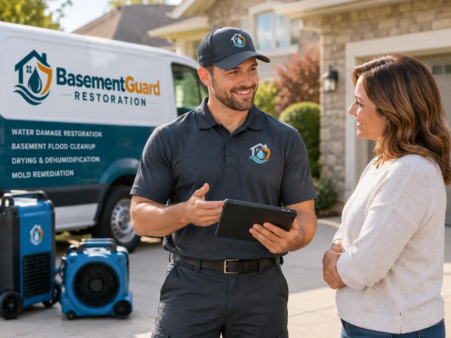 Basement Water Damage Restoration New Holland, OH FAQs